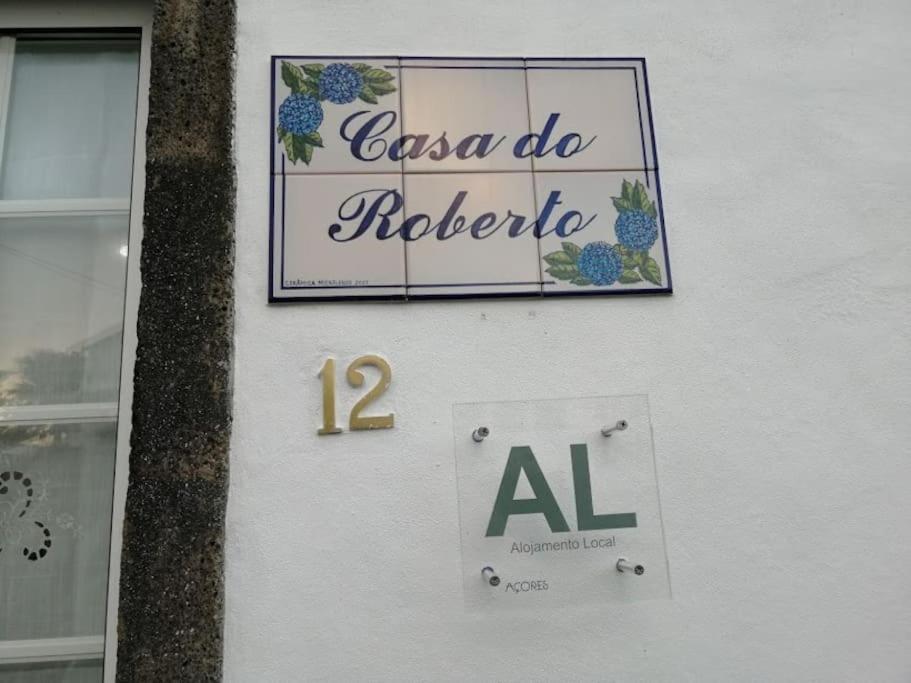 Casa Do Roberto Villa Lajes das Flores Eksteriør billede